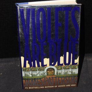 JAMES PATTERSON - ALEX CROSS - VIOLETS ARE BLUE